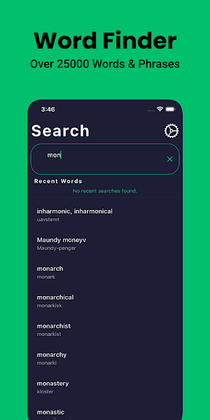 Norwegian Dictionary English Screenshot 2