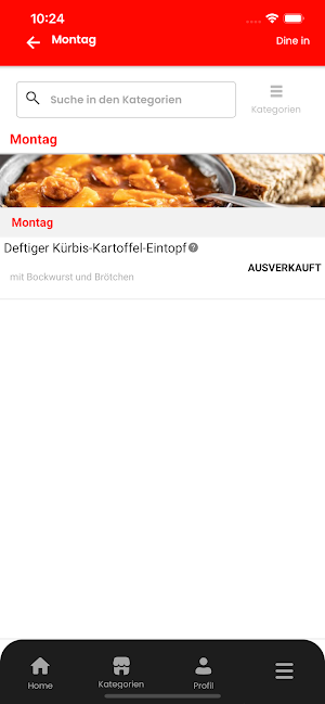 Pfanne Tastisch Catering Screenshot 3
