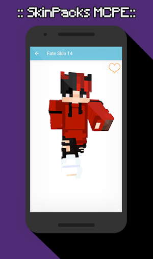 SkinPacks Fate for Minecraft Screenshot 3