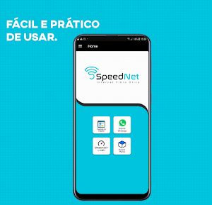 SpeedNet Telecom - Internet fibra óptica Screenshot 0