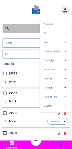 FINCRM Screenshot 3