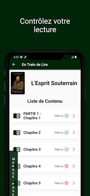 L'Esprit Souterrain - Livre Screenshot 2