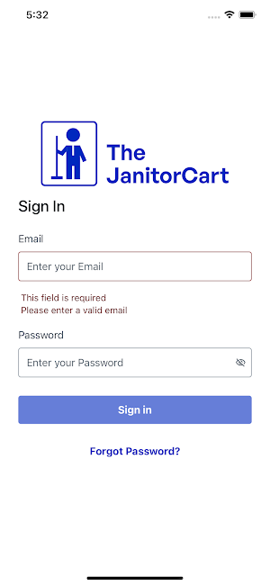 The Janitor Cart Screenshot 0