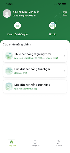 Green Invest Screenshot 0