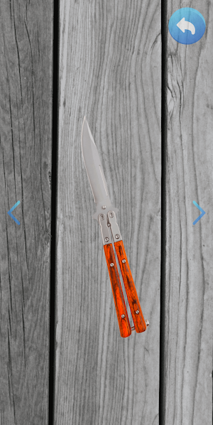 Butterfly knife - prank Screenshot 3