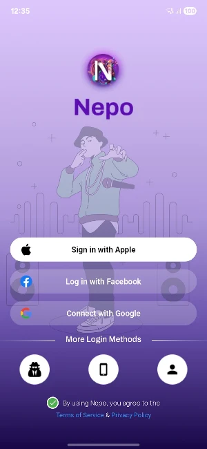 Nepolive Screenshot 0