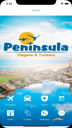 Península Turismo Screenshot 0