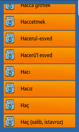 Yeni Rüya Tabir ve Yorumcusu Screenshot 2