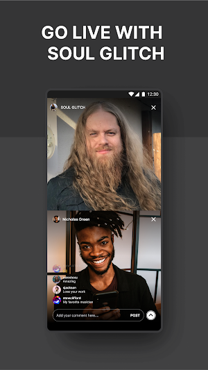 Soul Glitch - Official App Screenshot 2