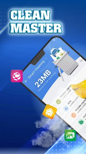 Super Booster - Phone Cleaner Screenshot 0