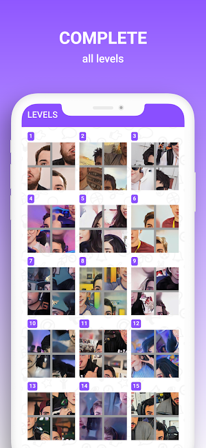 Guess the streamer - 4 photos Screenshot 2