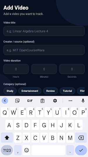 Whitelight Video Tracker Screenshot 2