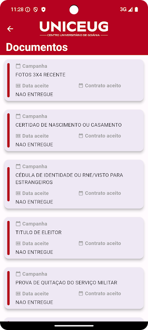 Uniceug Screenshot 2