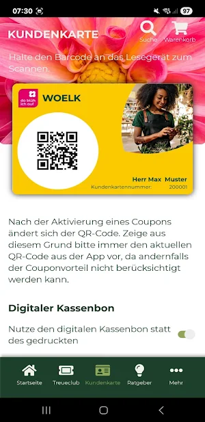 Familiengärtnerei Woelk Screenshot 3