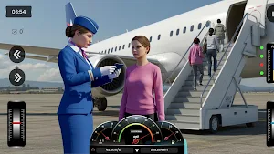 Pilot Journey Airplane Games Screenshot 2