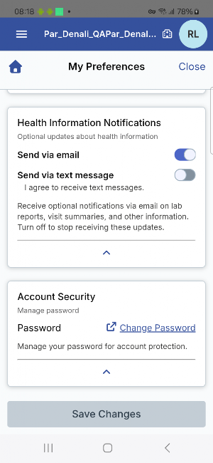 Paragon® CarePath Screenshot 3
