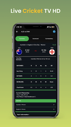 Live Cricket TV HD Screenshot 3
