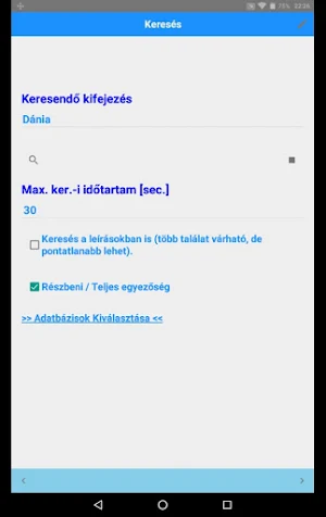 InfoTár - Kislexikon Screenshot 1