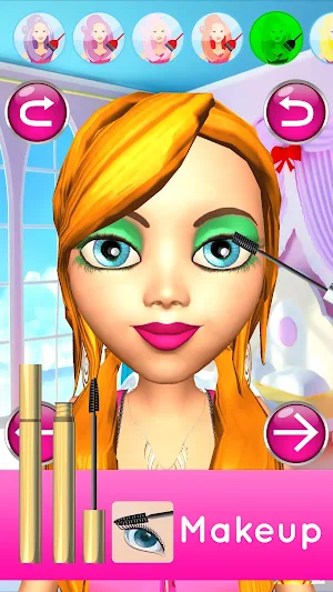 Princess 3D Salon - Beauty SPA Screenshot 0