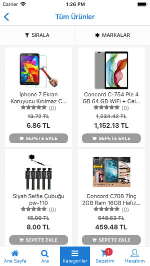 AksesuarBurada Screenshot 1