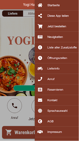 Yogi Haus Hellersdorf Screenshot 1