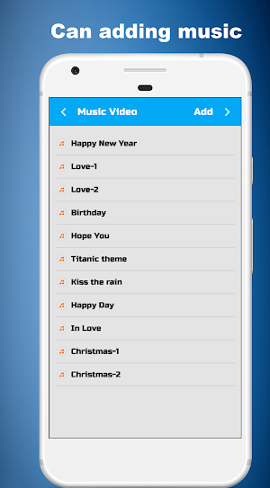 Photo to video with music Screenshot 2