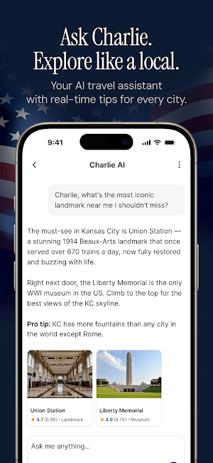 Explore USA – America Guide Screenshot 3