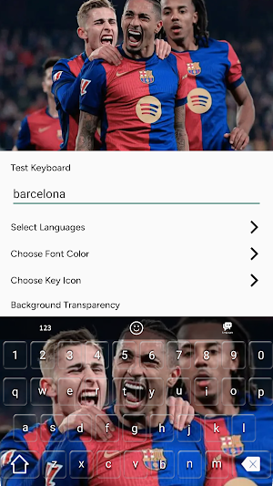 Barcelona Wallpapers Screenshot 3