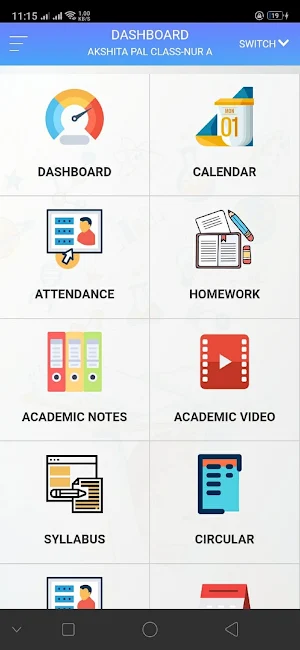 MODERN SCHOOL TAMOT Screenshot 1