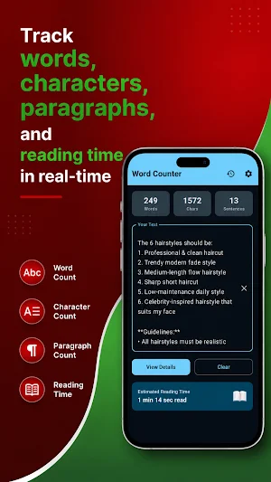 Word Counter Screenshot 0