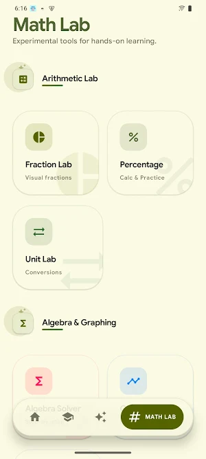 Mathematics Learning Hub Screenshot 1