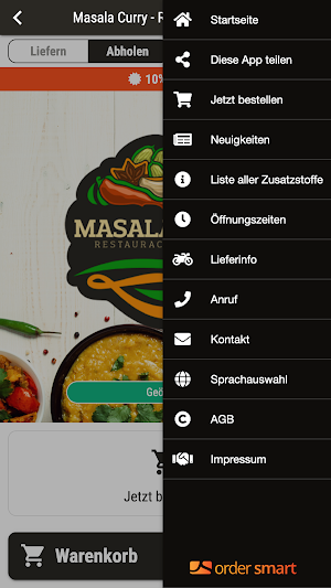 Masala Curry Screenshot 2