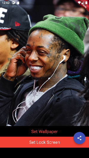 Lil Wayne HD Wallpapers Screenshot 2