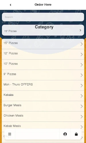 West Kebab House Andersonstown Screenshot 1