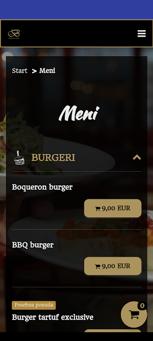 Dining & Bar Boqueron Screenshot 0
