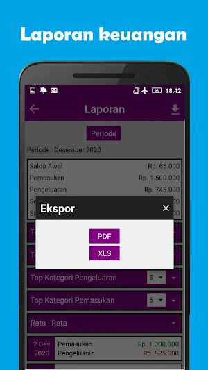 Catatan Keuangan Ku Screenshot 3