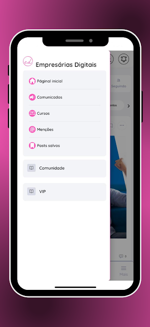 Empresárias Digitais Screenshot 3