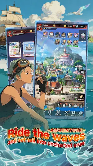 Pirate Odyssey Screenshot 2