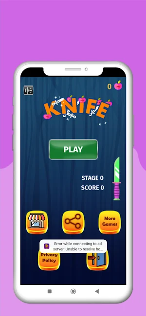 Knife Spin Shooter Screenshot 0