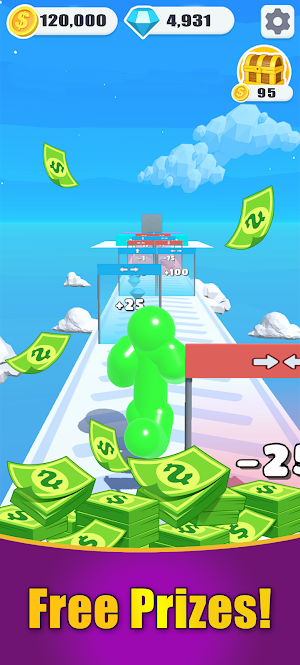 Lucky Man Run - Cash Calling Screenshot 1