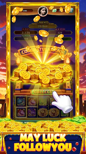 Sphinx Slots: Cash Jackpot Screenshot 3