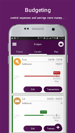 حسابداری شخصی پارمیس - Parmis Accounting Screenshot 3