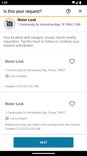 City of HSB Connect Screenshot 2
