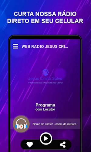 Web Radio Jesus Cristo Salva Screenshot 0