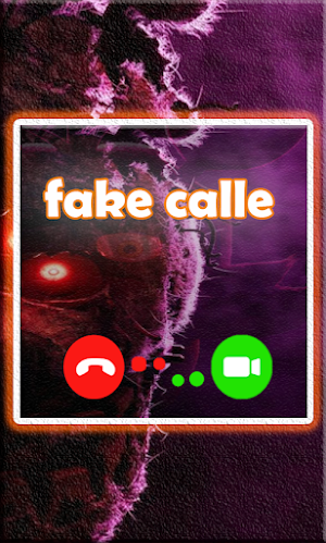 Freddy Fazbear Fake call Screenshot 0