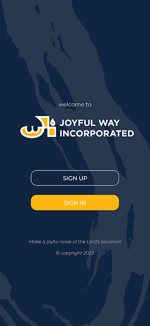 JWI Mobile Screenshot 0