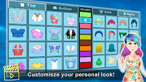 Fashion, Dress Up: Anime Games Screenshot 2
