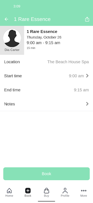 The Beach House Spa Screenshot 2