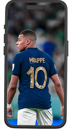 Mbappé Wallpapers Screenshot 2