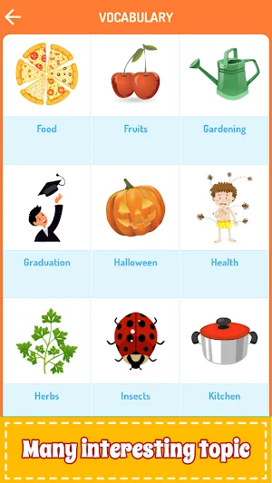 English Learning For Kids Screenshot 1
